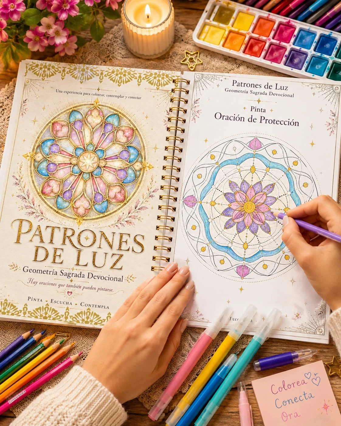 Patrones de Luz para Pintar